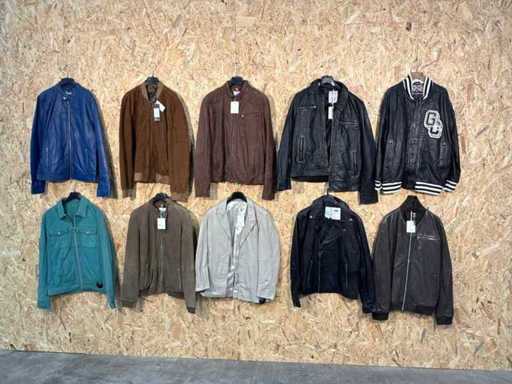 Vestes en cuir Goosecraft (10 fois)