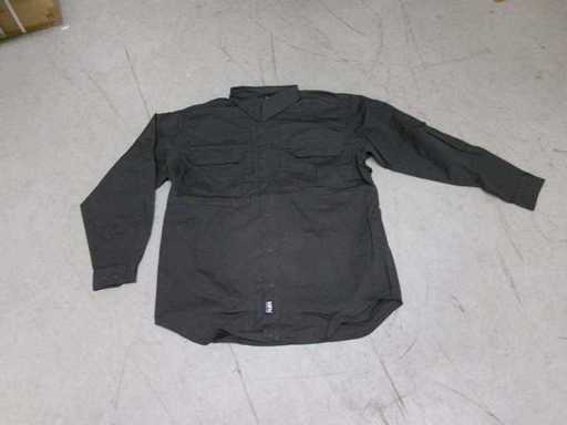 Shirt, RipStop, donkergrijs, maat XXL (CR1) (15x)