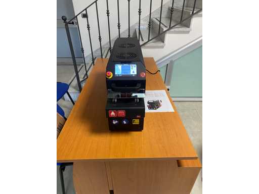 MECALBI - STCS-CS14 - Automatic Heat Shrinking Blowing Machine - 2019