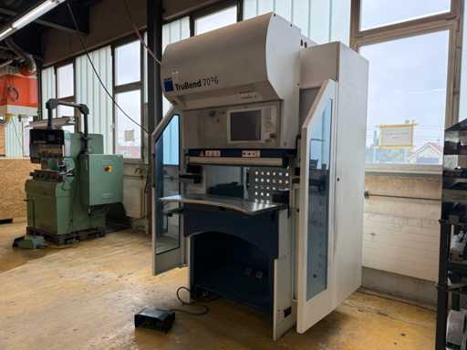 2009 Trumpf Trubend 7036 press brake