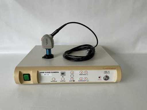 Smith & Nephew - 450P 3-CCD Processor incl. 460H Camera Head - Endoscopy
