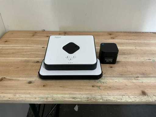 IROBOT Braava 390t Robotstofzuiger