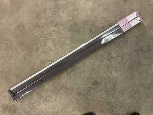 Tende a rulli Karwei Uni 120x190cm a filo permeabili (2x)