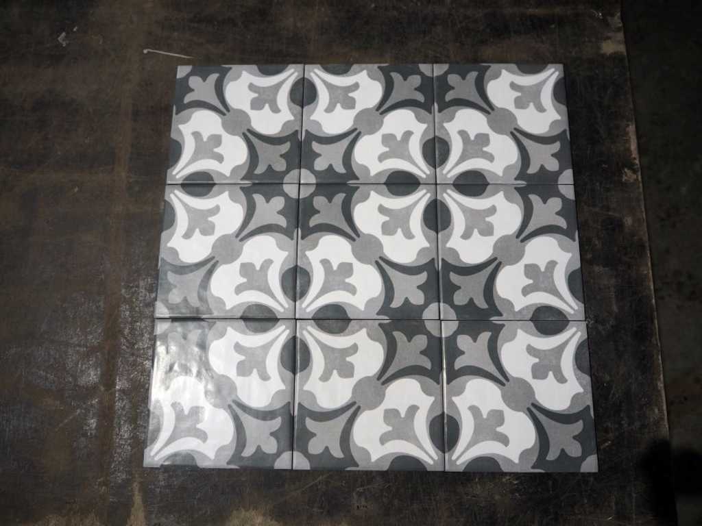 Ceramic tiles 8m²