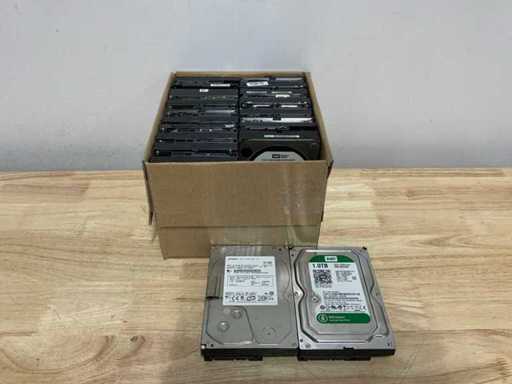 Verschiedene 3,5'' SATA interne Festplatte mit 1000GB (20x)