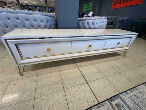 Armoire TV Nova blanc 180cm