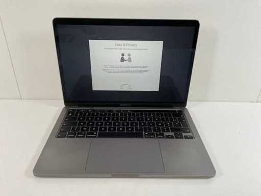 Apple MacBook Pro 13.3", Core(TM) i5 10th Gen, 16 GB RAM, 500 GB NVMe Laptop