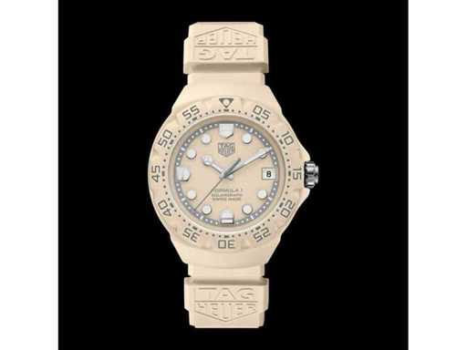Tag Heuer Formula 1 Solargraph Beige | Unworn | 2026