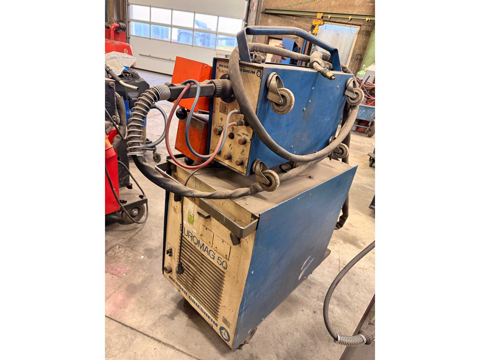 MESSER GRIESHEIM EUROMAG 50 welding machine