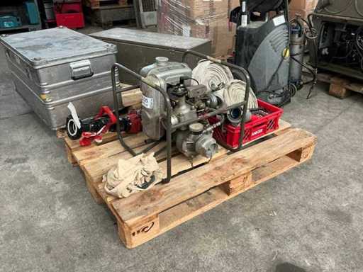 Oberascher 20/5 Tragkraftspritze mit B+C Strahlrohr