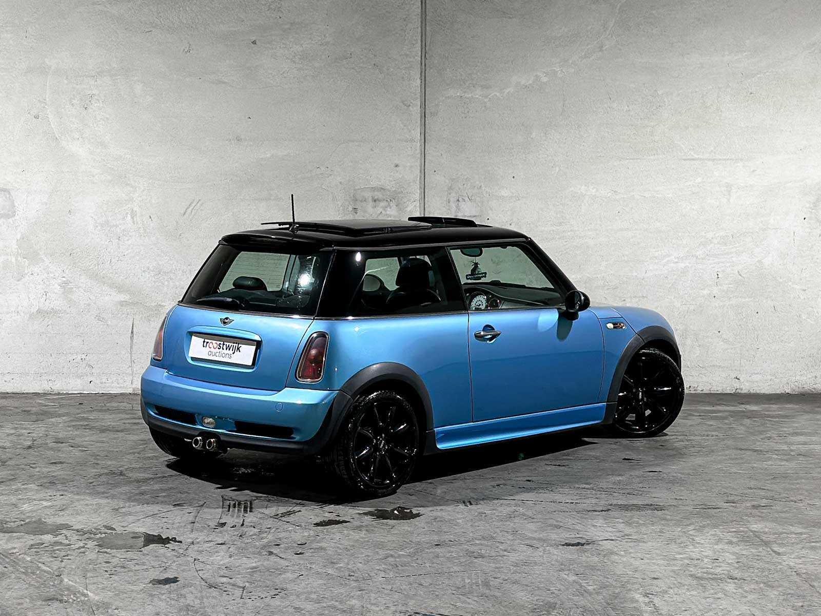 Mini Cooper S 1.6 163pk 2003 (Origineel-NL), 80-NG-XP