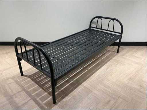 Stalowa rama łóżka Matreza - W90 x L200cm - Nowa w opakowaniu (2x)