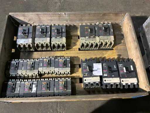 Vermogensschakelaar (16x)