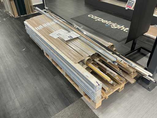 Partij diverse plinten