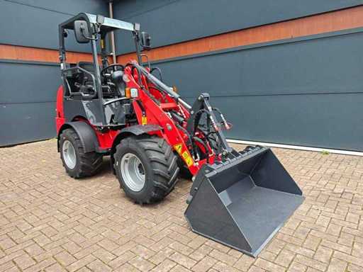 2026 W25 Kubota 4 cil en Rexroth hydrauliek 