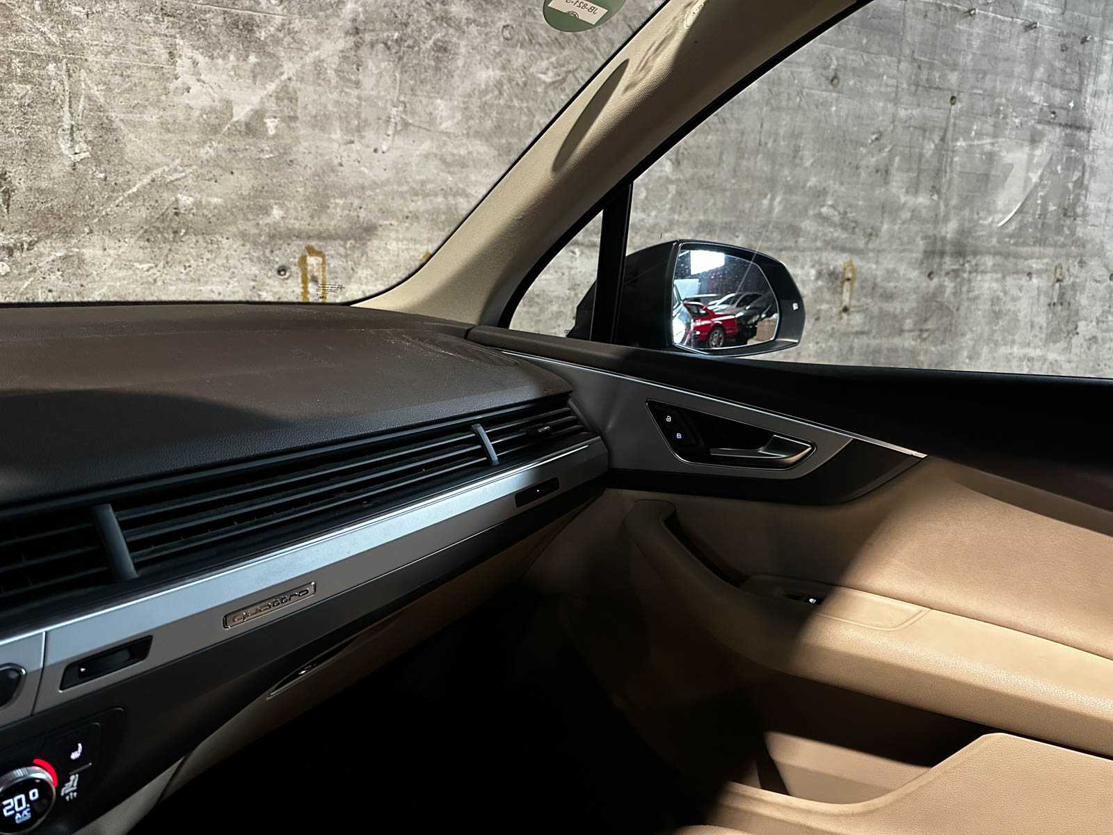 Audi Q7 3.0 TDI quattro Pro L+ 7p 272pk 2015, JB-821-S