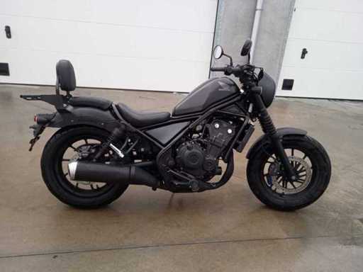 honda - rebel 500 - Motorcycle