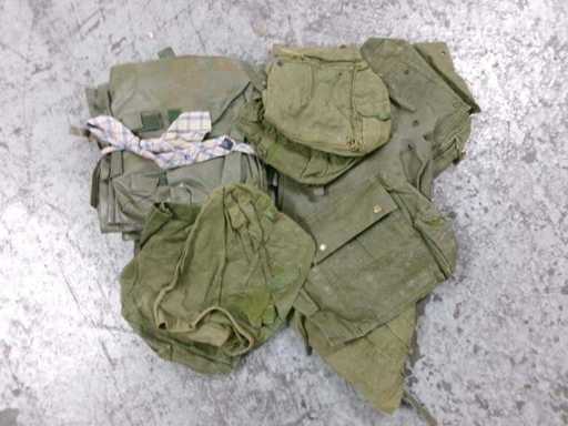 Holl. Mix per sacchetti protettivi per maschera, oliva, materia prima (G2) (330x)