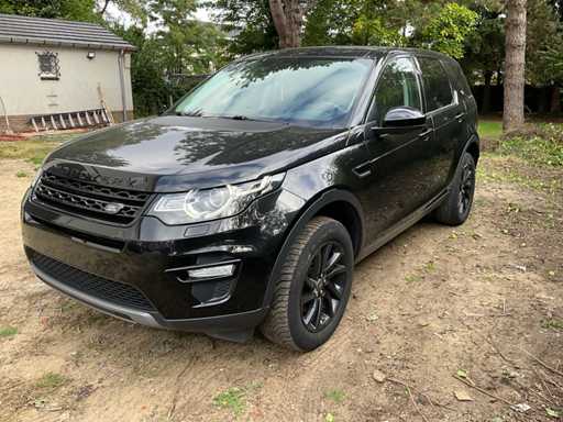 2017 Land Rover Discovery sport Passenger car