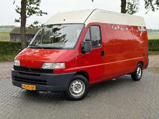 Citroën Jumper Camper 31LH 2.5D Kampeerwagen VG-RJ-84 