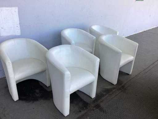 Chaise cocktail (5x)