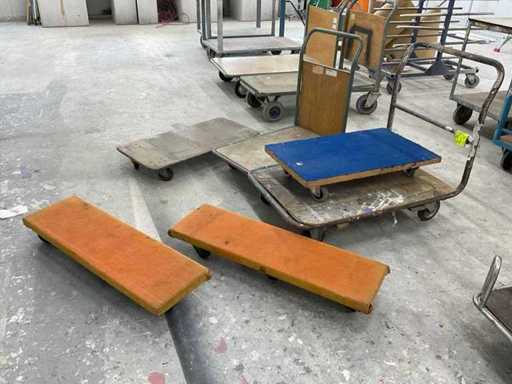 Wózki pokładowe i wózki transportowe