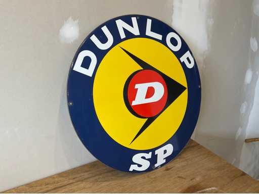 Enamelled Dunlop panel
