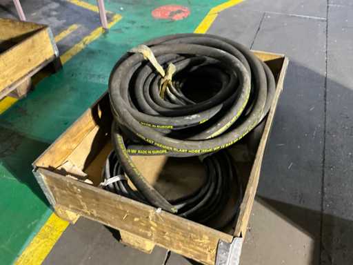 Série de différents tuyaux