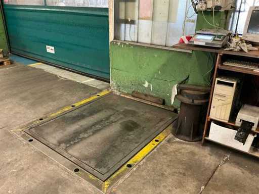 EUROBIL - FLY CPS-50 - Counting Scale 3kg / 1500 kg