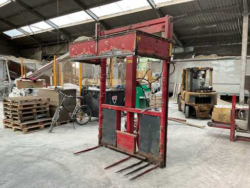 Silage extractor BVL topstar 195