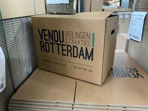 Charge bedruckter Faltboxen 49x33x37 cm (56x)