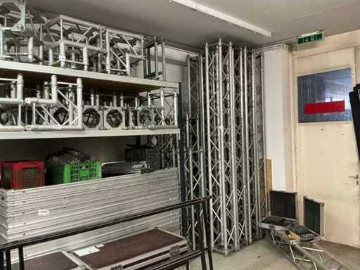 Vakwerken met hoekverbindingen