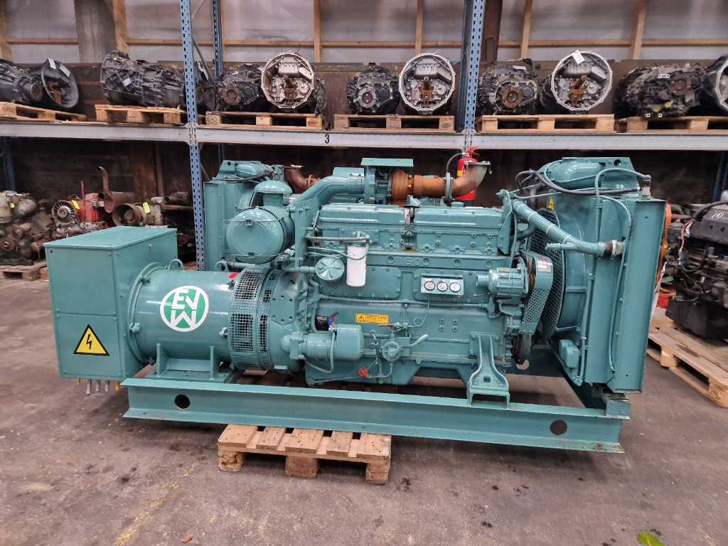 DORMAN/DAF CU LEROY SOMER ALTERNATOR 120KVA Generator electric