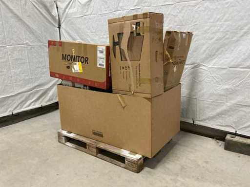 Pallet of Various PC Screens / Monitors (12x)