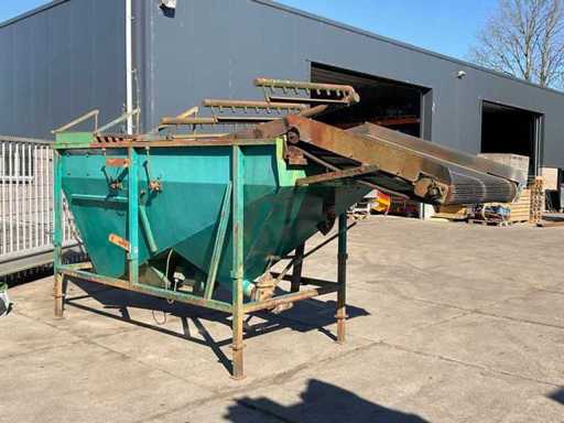 Vassoio per fogli allround SK160