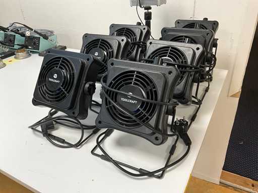 Soldeerdampafzuiging (8x)