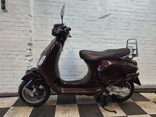 Piaggio Vespa LX 45 km bromscooter 4takt