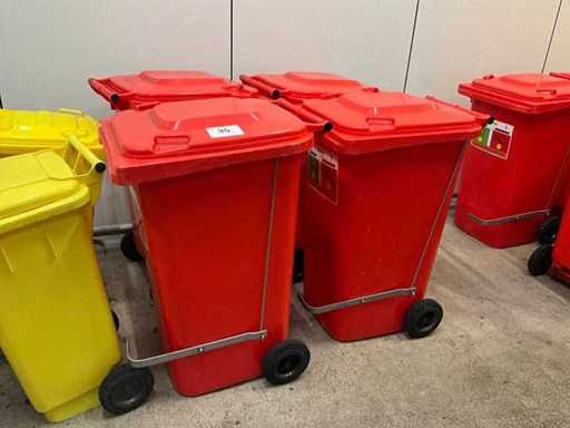 ENGLISH Roll Containers (4x)