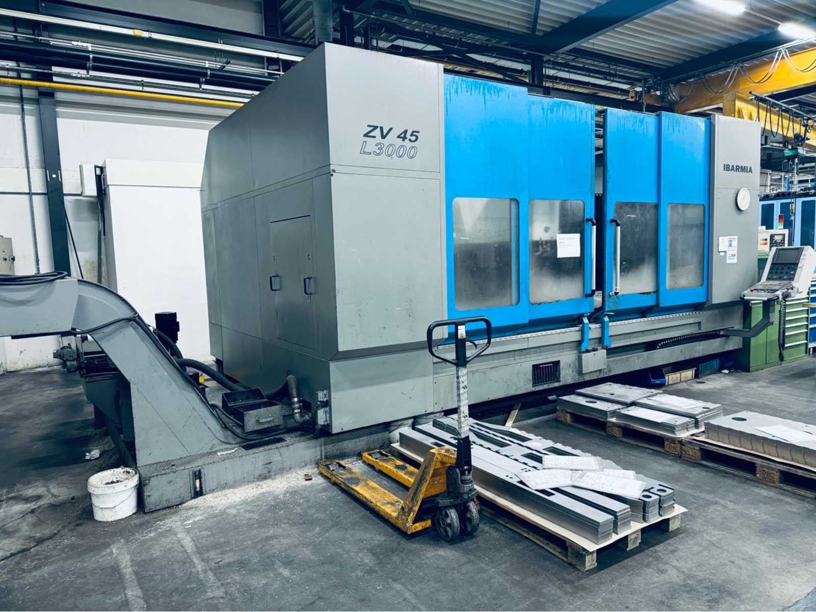 2003 Ibarmia ZV 45 L3000 – Vertical Machine Centers
