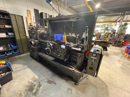 WEISSER HEILBRONN LATHE GOLIAT
