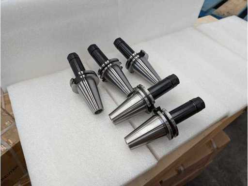 FREUTEK ATT0022 portaherramientas para mandril de 5x SK40-ER16-100