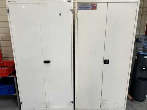 GARANT 2 armoires d’atelier sans contenu