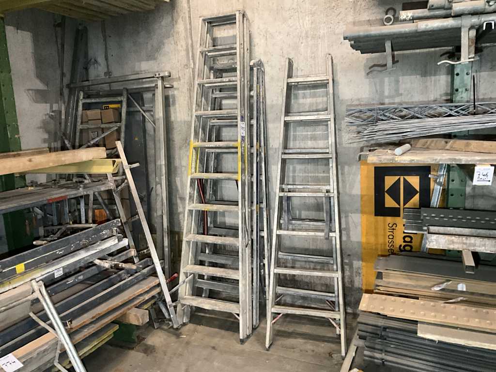 Aluminium Ladder (4x)