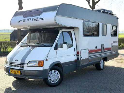 Ford Transit Camper FML Challenger 630 41-VJ-XL 