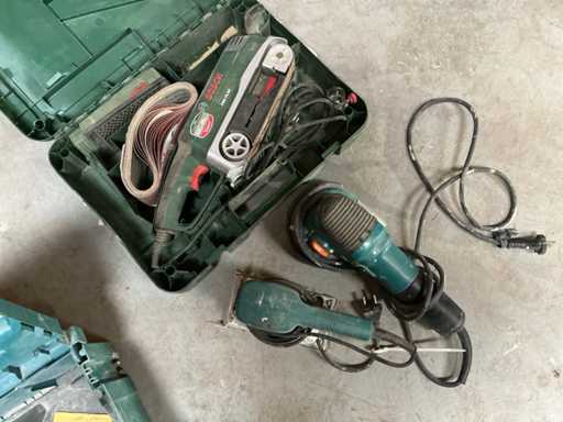 Diverse gereedschappen (3x)