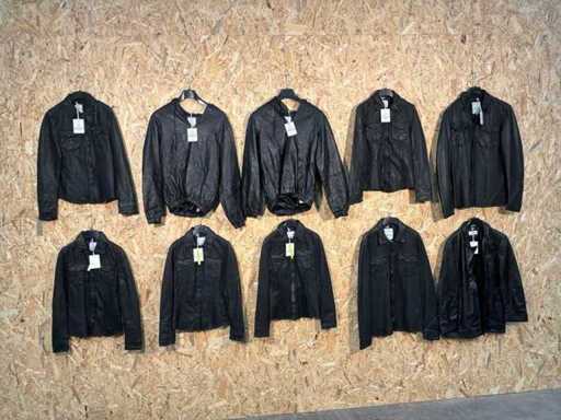 Goosecraft-Lederblusen (10x)