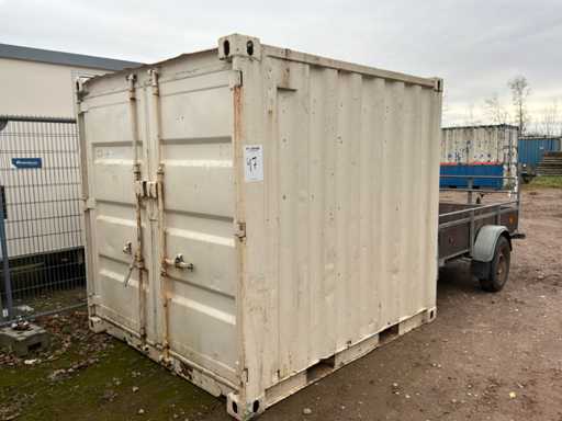 8 ft Shipping Container