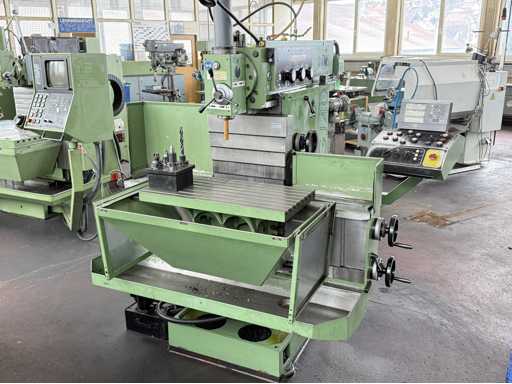 INTOS FNGJ40 Universal Milling Machine