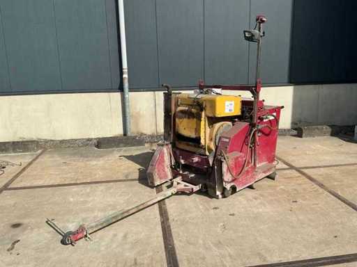 1997 Linzen VZM 600 Beton- asfaltzaag