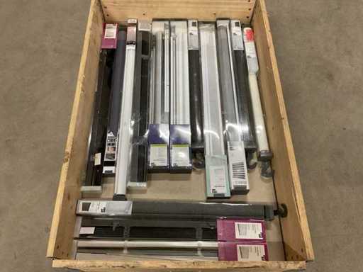 Partij zonwering, 14 verpakkingen